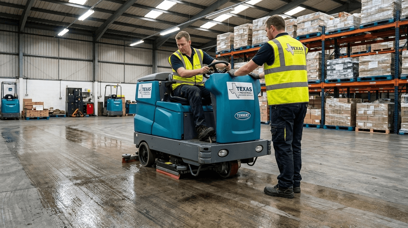 Industrial-grade cleaning