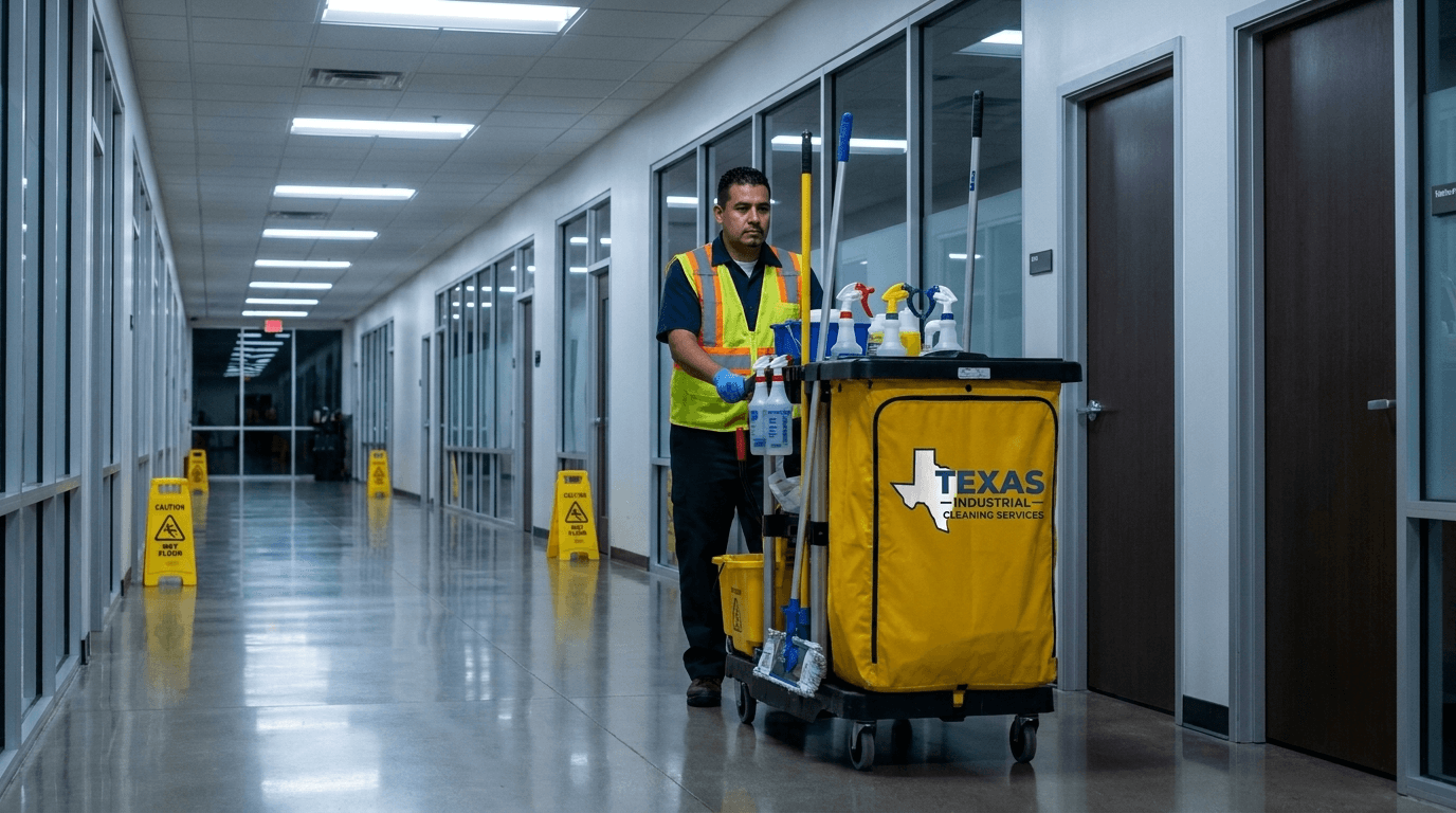 Janitorial services