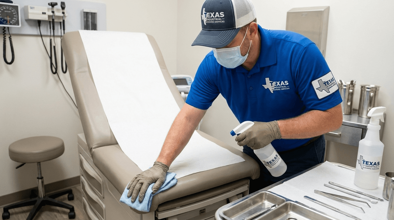 Medical & dental office cleaning
