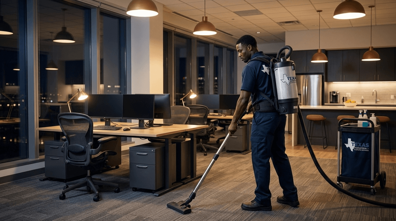Office cleaning
