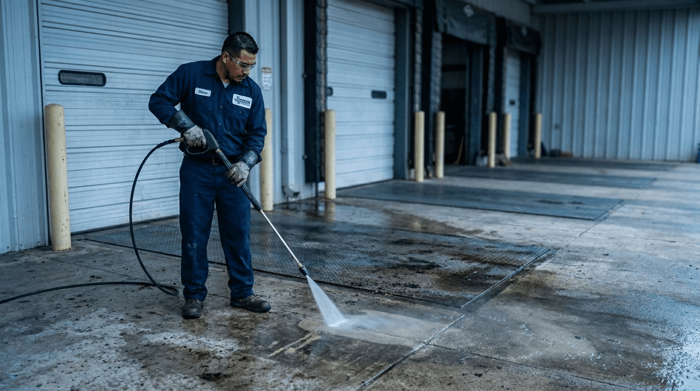 Dock & Staging Floors