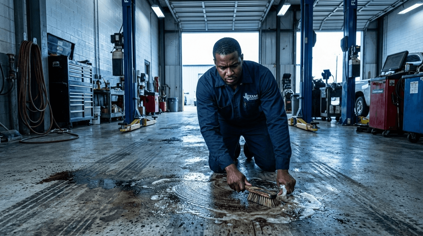 Garage & Shop Floors