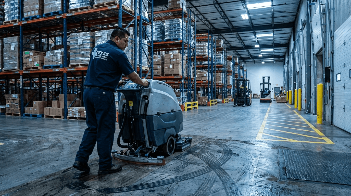 Warehouse Floors