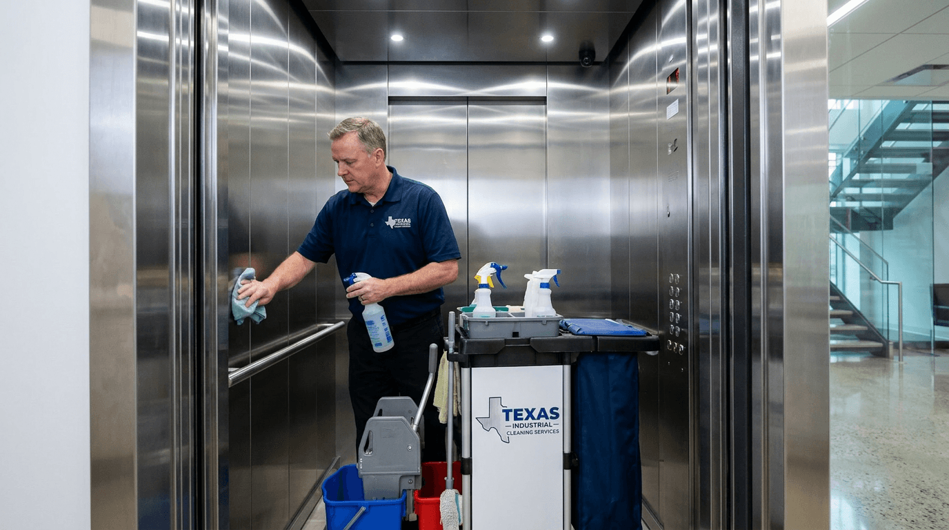Building-wide upkeep