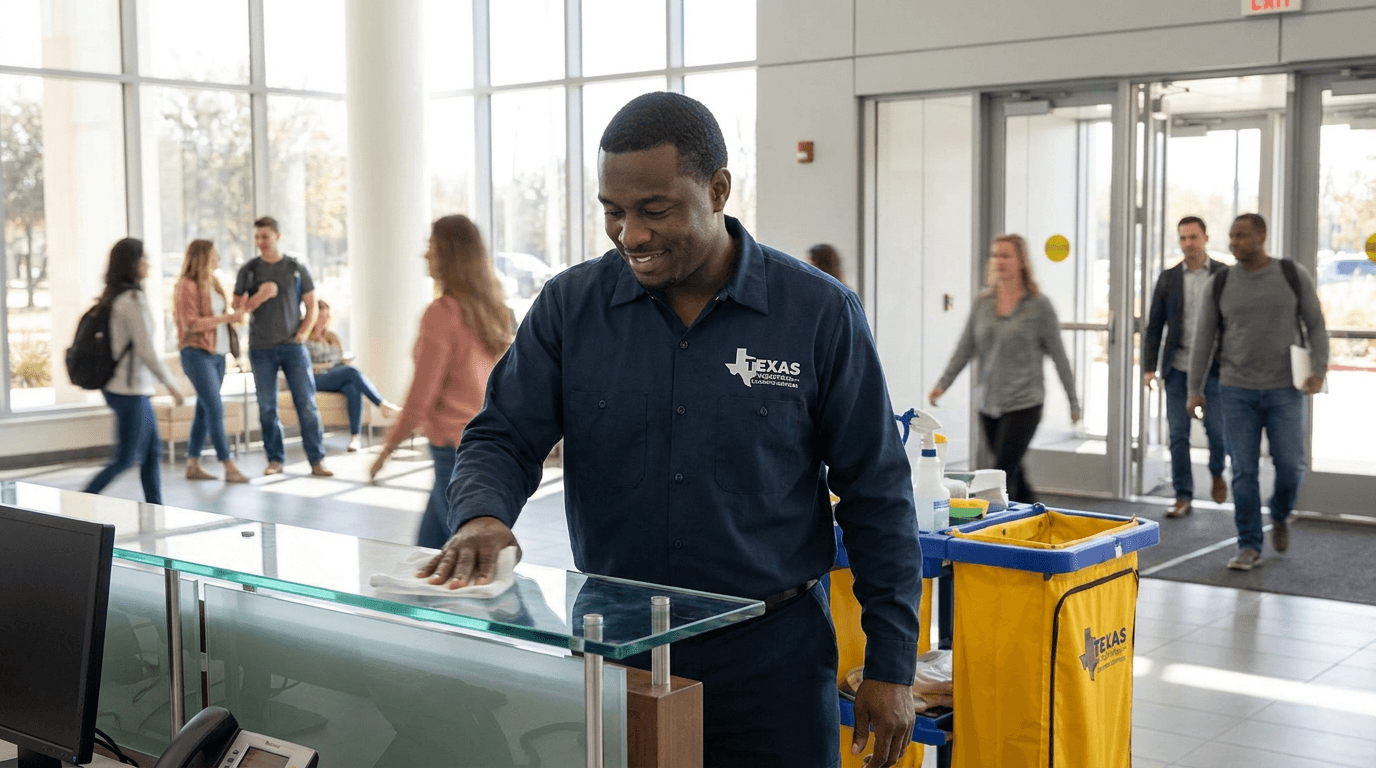 Sanitizing & high-touch surfaces