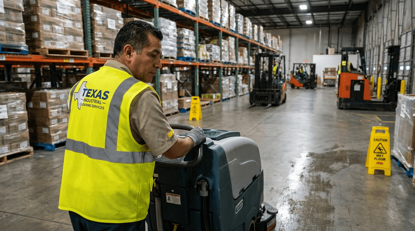 Facility & warehouse support
