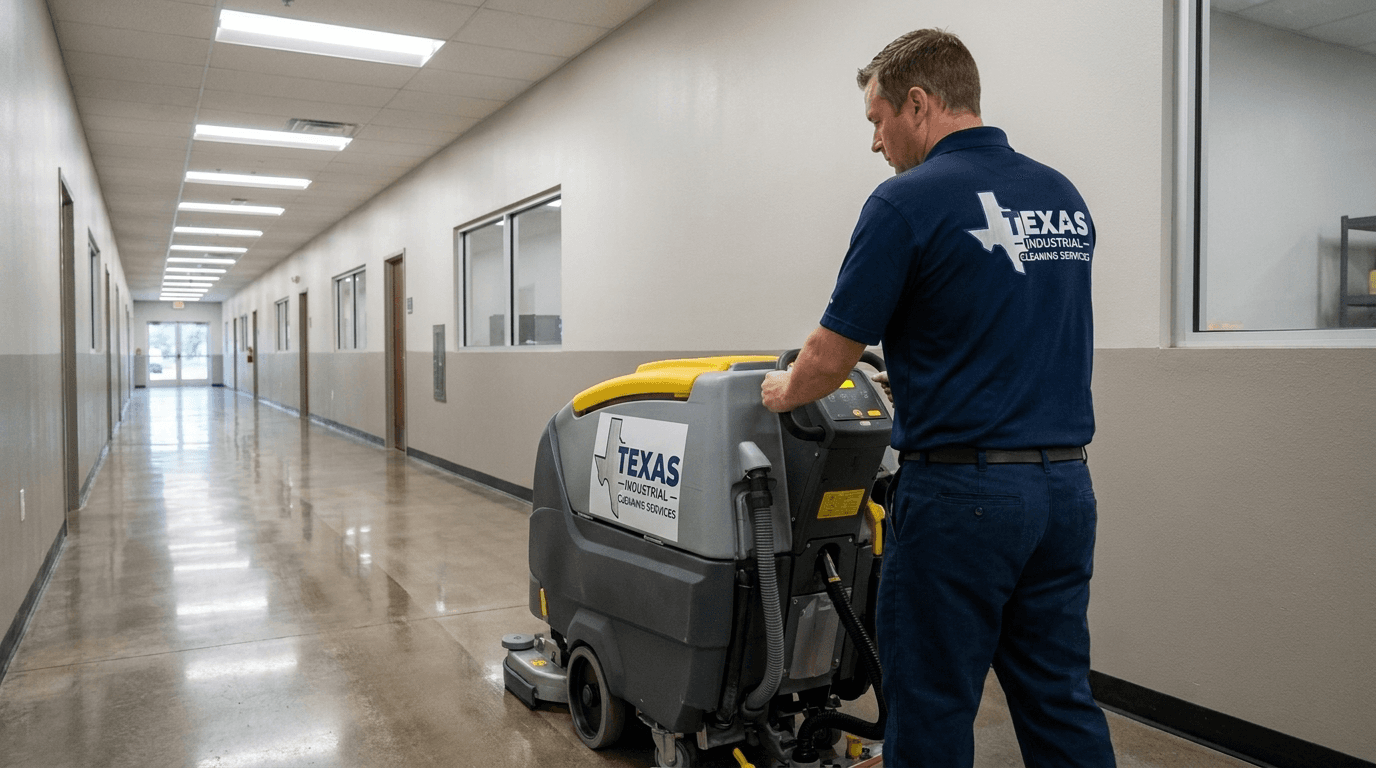 Floors — vacuum, mop & maintain