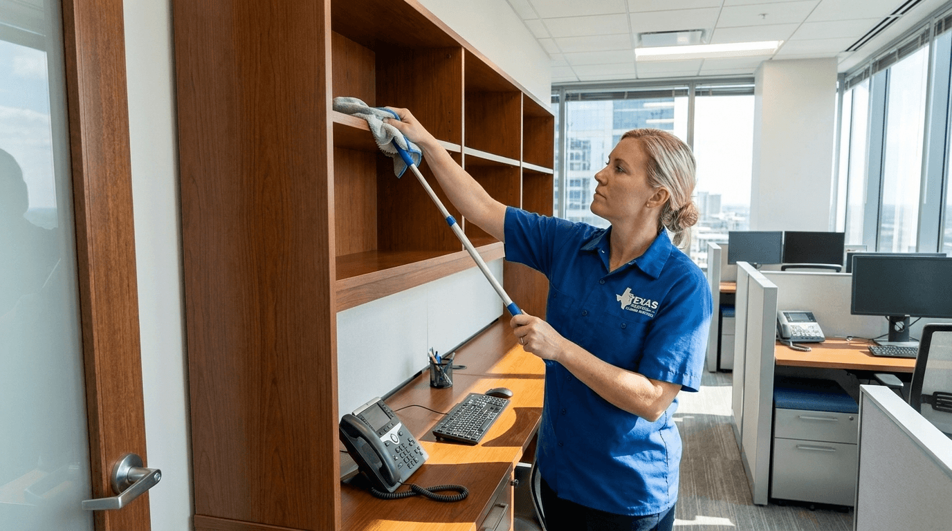 Dusting & high-touch
