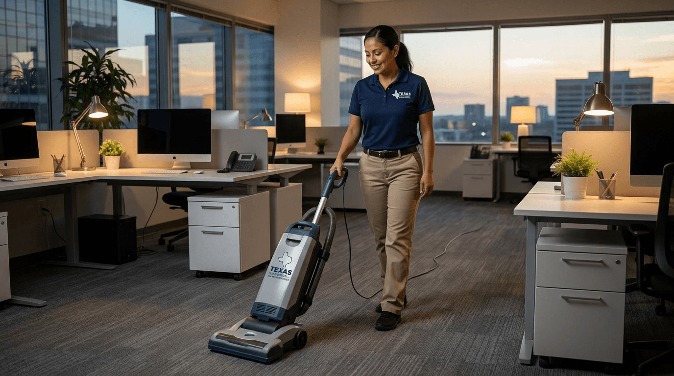 Floors — vacuum & mop