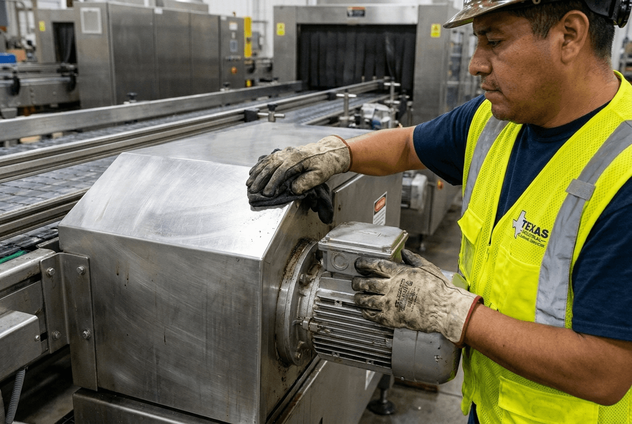 Equipment & machinery cleaning